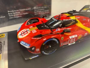 Looksmart Ferrari 499P n°51 winner 24h du Mans 2023 1/43 LSLM162 0424 - Picture 1 of 6