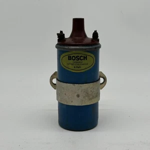 Porsche 356 Bosch 6 Volt Blue Ignition Coil 0 221 101 010 - Picture 1 of 6