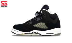 Nike Jordan 5 Retro Oreo 2013 (GS) (440888-035) Escuela Primaria Talla 4Y-7Y - Imagen 1 de 5