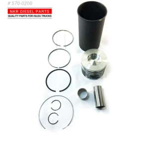 Liner Kit For Isuzu 4HK1 5.2L TCS 6HK1 2008-2010 Grade 3X New Oem (1 CYL) - Picture 1 of 3