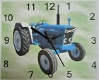 tractor 4600 wall hanging clock tractor blue frd 4600 farming farm equipment
