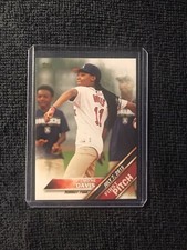 2016 Topps First Pitch Mo'ne Davis Card #FP-4