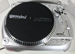 Gemini TT-1100 Professional USB Turntable *Missing Pieces* Belt Driven DJ Record - Picture 1 of 15