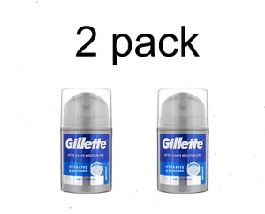 2 x Bálsamo para después del afeitado Gillette Fusion Proglide 3 en 1 50 ml / 1,7 fl oz - Imagen 1 de 5