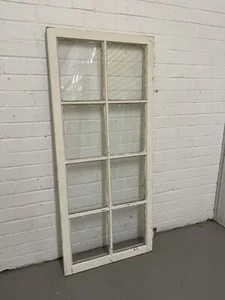 Modern Georgian 8 Panel Wooden Window 565 x 1290mm - Picture 1 of 12