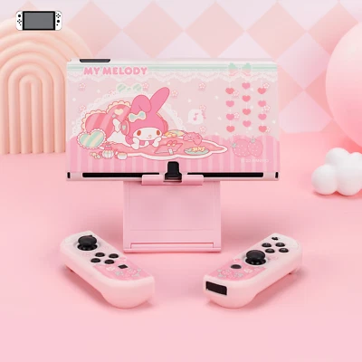 Funda Protectora para Nintendo Switch/OLED Carcasa Rígida Pantalla Película Cubierta Antipolvo MLD Foto 1 de 4