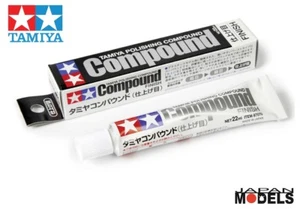 Tamiya Polishing COMPOUND FINISH - Pasta per Lucidatura Finale 87070 Tamiya 22ml - Imagen 1 de 1
