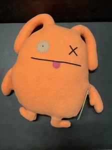 Uglydoll Uglyverse Edition OX Neon Orange Monster 11” NWT - Picture 1 of 7