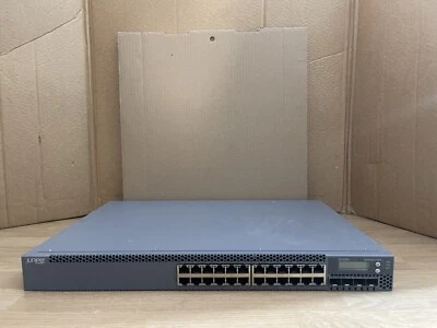 Juniper EX3300-24P Gigabit PoE+ Switch w/ No Brackets Juniper 750-034300 - Image 1 of 4