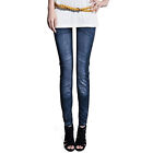 Jeans High Waist Soft Close-fitting Denim Leggings Colorful