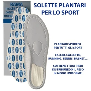 SOLETTA PLANTARE BAMA SPORT in lattice ammortizzante - Foto 1 di 1