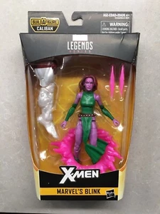 Marvel Legends X-MEN Series 6' BLINK Action Figure w/Caliban BAF piece by Hasbro - Picture 1 of 19