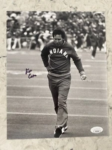 Lee Corso signed 8 X 10 photo INDIANA HOOSIERS JSA AUTHENTICATED - Picture 1 of 1