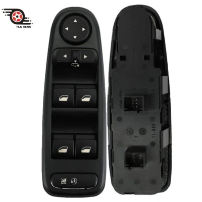 INTERRUPTOR DE VENTANA ELÉCTRICA MAESTRO 6554.YH COMPATIBLE CON CITROEN C4 PICASSO I MPV 2007-2013 Foto 1 de 4