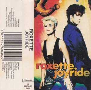 ROXETTE - Joyride - South African Cassette Tape - L4EMCJ(N)5430 - Picture 1 of 2