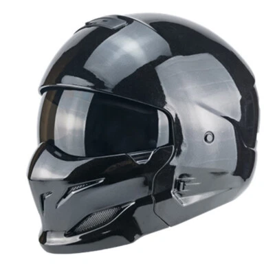 Helmet DOT Bluetooth Full face Modular Motorcycle Helmet Street Open Face - Image 1 of 4