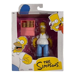 Jakks Pacific The Simpsons Homer w/ Dozen Donuts 5" Figure Action Figure - Picture 1 of 3