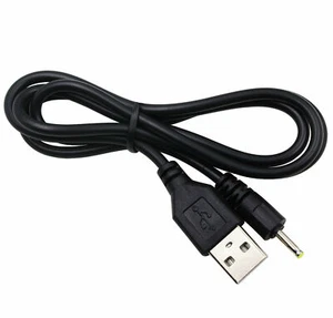 Cargador de cable USB 5V 2A 2,5 mm fuente de alimentación para tableta Android ARNOVA 10D G3 - Imagen 1 de 2