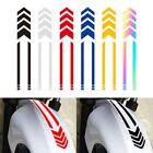 Motorbike Scooter Motorcycle Reflective Stickers Arrow Stripes Fender Decals