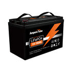 Ampere Time 12.8V 100Ah LiFePO4 Deep Cycle Lithium Battery for RV Motorhomes