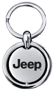 Jeep Revolver Key Chain (Silver)
