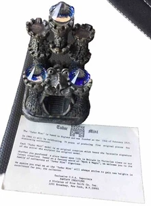 Dragon Gateway Castle Tudor Mint Pewter Statue Figurine. Certificate Included. - Picture 1 of 1