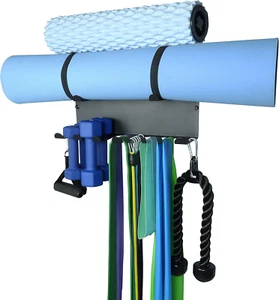 Home Gym Storage Rack, Barbell Rack Weight Room Organizer Prong Gym Equipment St - Picture 1 of 8