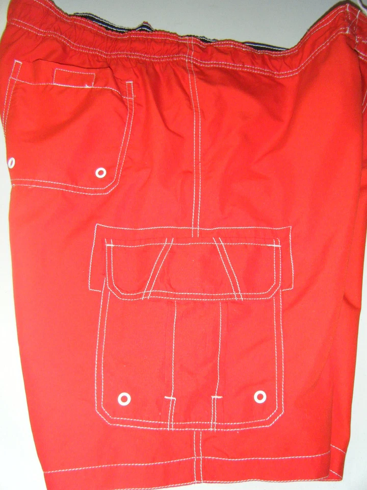 PARA HOMBRES MERANO ROJO XL ESPALDA Y CARGO BOLSILLO FORRADO ENTREPIERNA 9 Foto 1 de 1