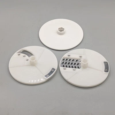 Discos de repuesto de 3 piezas para procesador de alimentos Cuisinart DFP-3 Foto 1 de 4