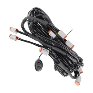 8-Port Wiring Harness Switch For maXpeedingrods DRL Driving Lights 360W 4-PIN - Picture 1 of 12