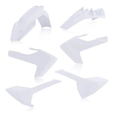 Acerbis Plastic Kit White fits 18-22 HUSQVARNA TC85 17/14 19/16 Foto 1 de 2