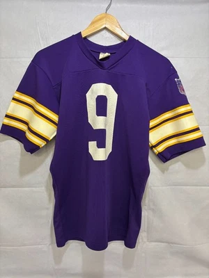 Camiseta de fútbol americano para hombre Minnesota Vikings Rawlings Tommy Kramer púrpura pequeña retro Foto 1 de 4