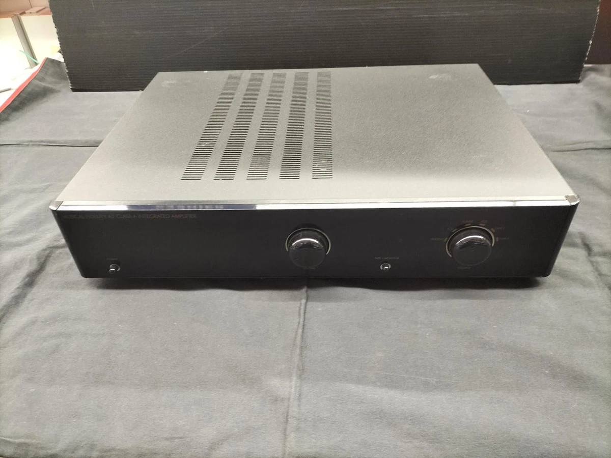 【 希少 】 Musical Fidelity 【 モノラルパワーアンプ 】 QUAD - Artera Mono/シルバー（ペア）モノラルパワーアンプ《e》【在庫