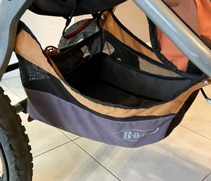 BOB Revolution Stroller Single Lowboy Basket Orange Gray Black 2011-15 - Picture 1 of 9