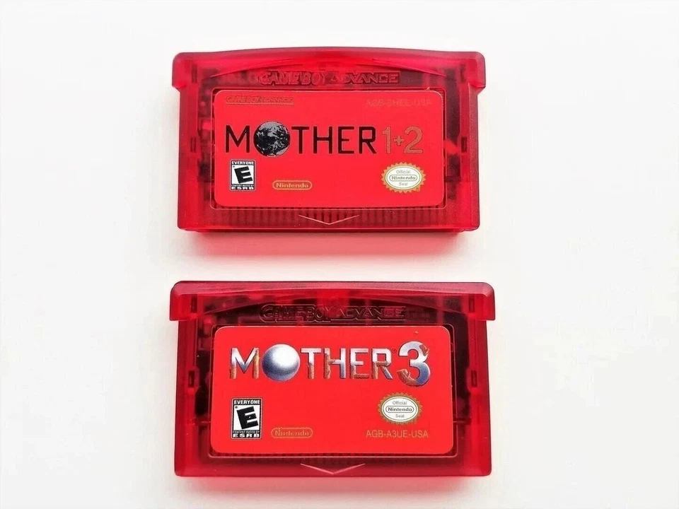 Mother 1+2, 3 for GBA English Translated - Image 1 of 2