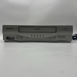 Emerson Model EWV404 4 Head VHS VCR Player Recorder Tested & Works No Remote - Picture 1 of 4