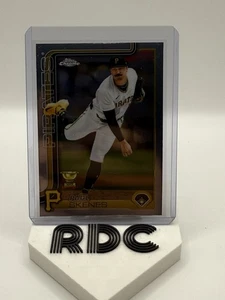 paul skenes 2025 Topps Chrome 300 - Picture 1 of 2