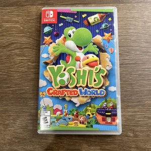 Yoshi's Crafted World - Nintendo Switch - Tested - Fast Shipping! - Picture 1 of 3
