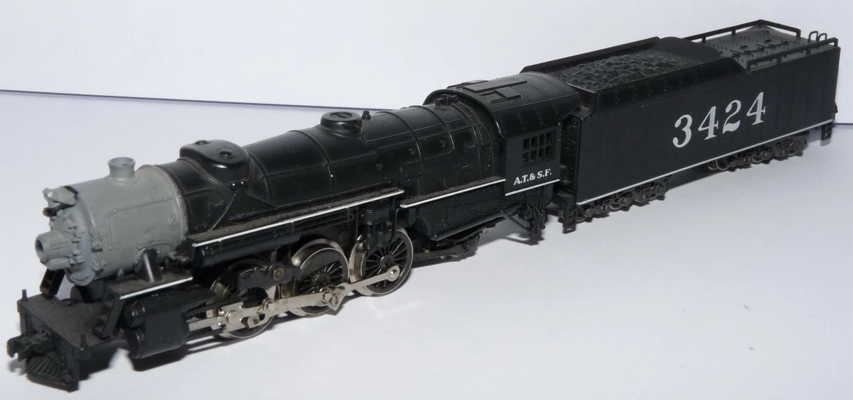 Bachmann Spur N Diesellok GP40 Santa Fe – Mit Funktionierenden Scheinwerfern