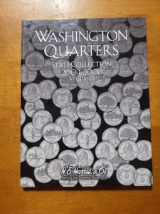 Washington Quarters State Collection 2004-2008 Volume 2 Folder 34 Coins - Picture 1 of 9