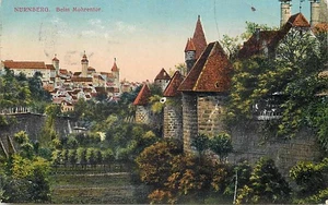 AK - Nürnberg - Beim Mohrentor - Stadtmauer - Altstadtansicht - Bild 1 von 2