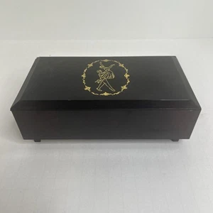 Vintage 1981 YAP’S Swan Lake Mirrored Ballerina Music Box Works - Picture 1 of 7