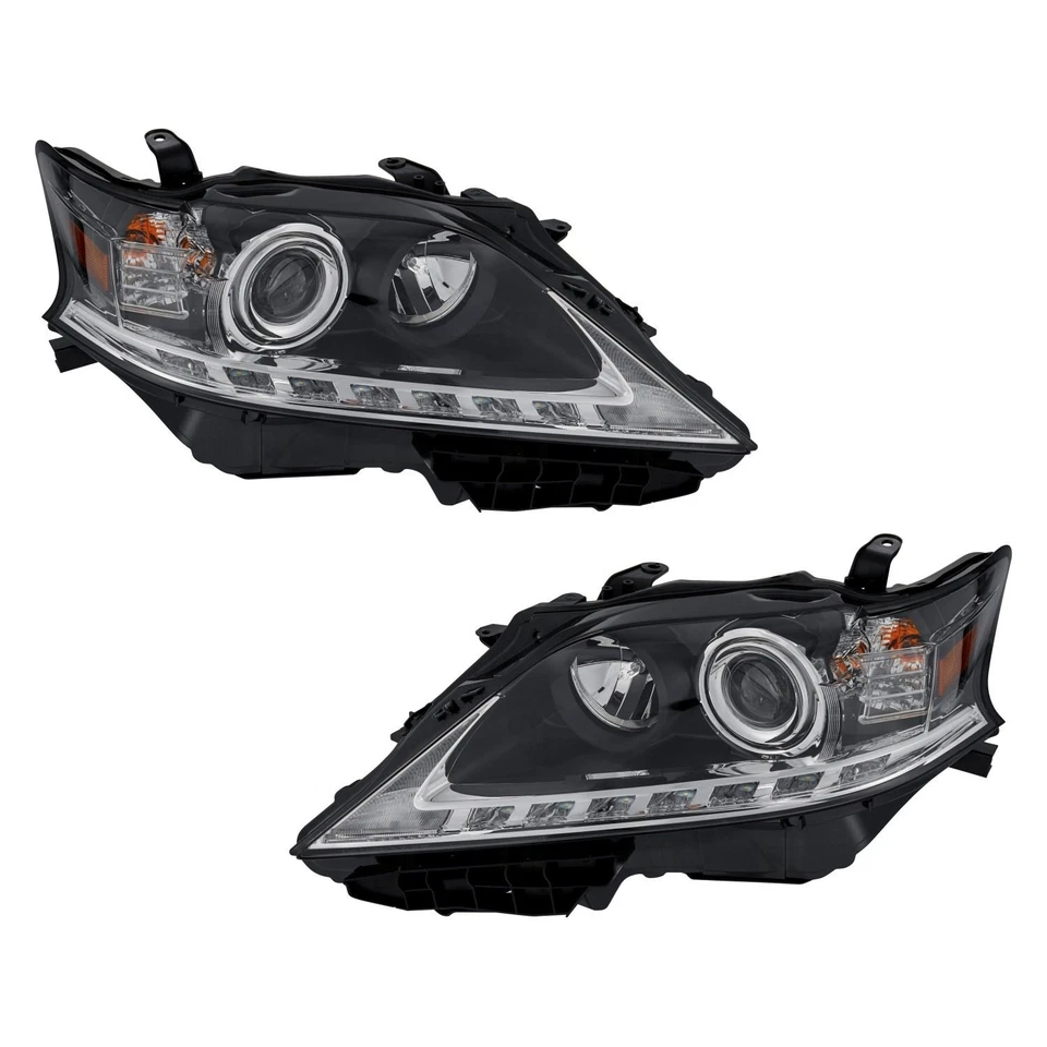 For Lexus RX450h 15 Headlight Set Driver & Passenger Side Replacement Headlight Foto 1 de 1