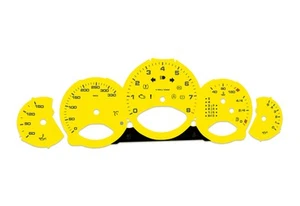 For Porsche Carrera 911, 997 Yellow - Speedometer gauges EU spec km/h Gauges - Picture 1 of 7