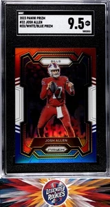 2023 Panini Prizm 32 Josh Allen RWB Prizm SGC 9.5 - Bild 1 von 2