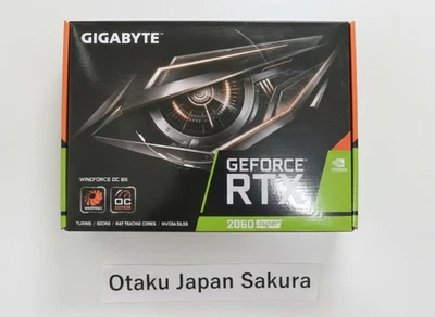 Gigabyte GeForce RTX 2060 SUPER WINDFORCE OC 8GB Graphics Card GPU Mint Box - image 1 of 4