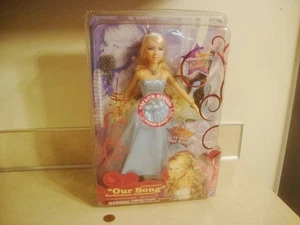 2006 Taylor Swift "Our Song" Performance #1 Collectible Doll Non Working Battery - Imagen 1 de 7