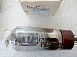 Mullard EL37 CV586 NOS Valve Tube Amplitrex Tested GM% 94 - Picture 1 of 4