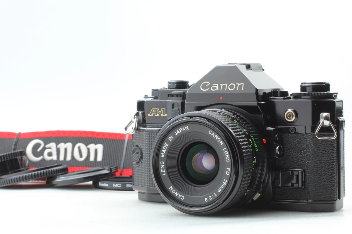Canon A-1 35mm Film Cameras for sale - eBay