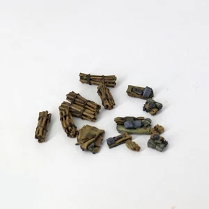 Homemade 1/72 Tiger King Tiger Tank Package Accessories Finished Resin Model - Picture 1 of 5